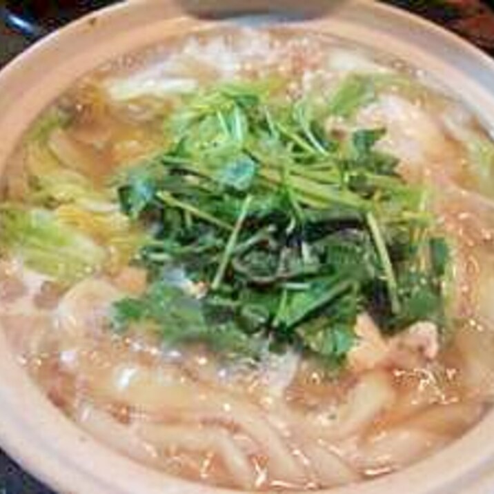 野菜たっぷり☆煮込みうどん